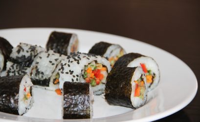 sushi vegetarian